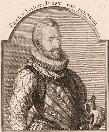 Charles V de Lannoy